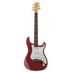 PRS SE Silver Sky Electric Guitar Rosewood FB - Derby Red