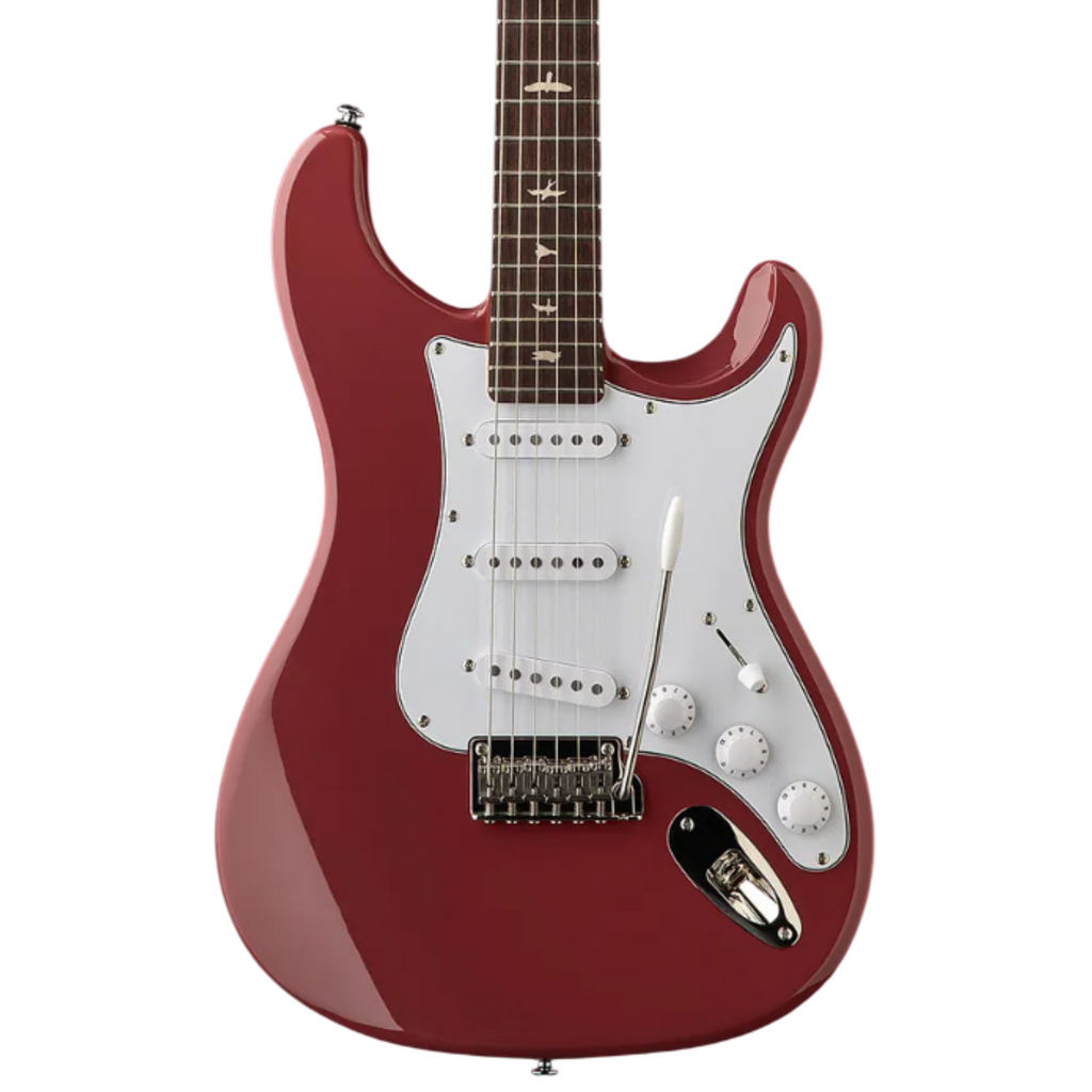 PRS SE Silver Sky Electric Guitar Rosewood FB - Derby Red