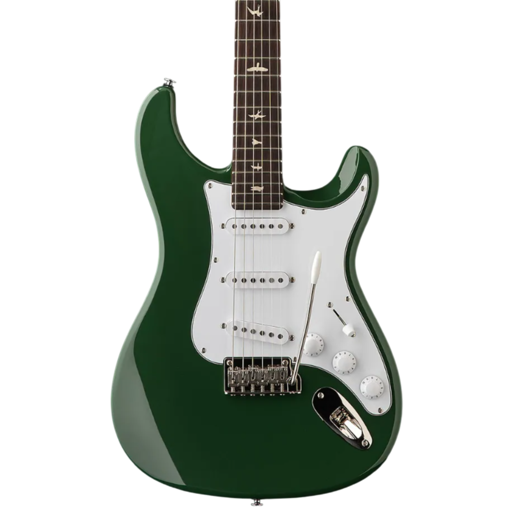 PRS SE Silver Sky Electric Guitar Rosewood FB - Laurel Green