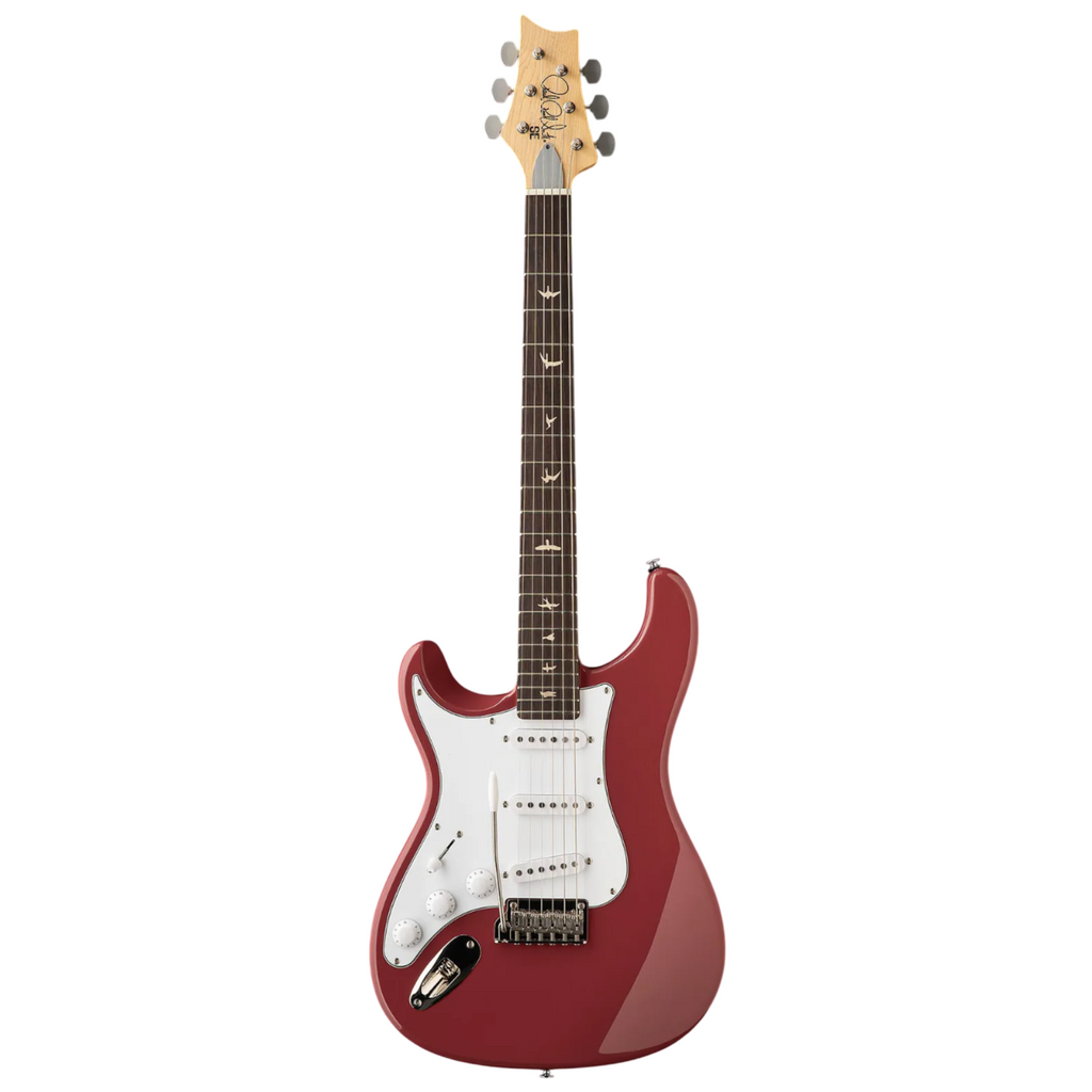 PRS SE Silver Sky Lefty Electric Guitar Rosewood FB - Derby Red
