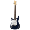 PRS SE Silver Sky Lefty Electric Guitar Rosewood FB - Traditional Blue