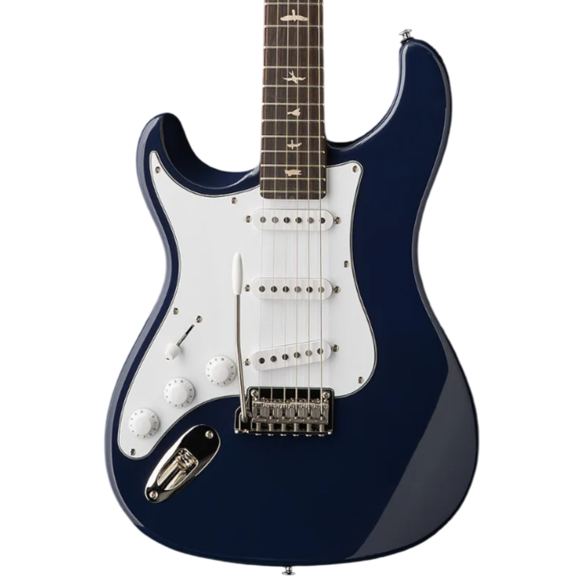 PRS SE Silver Sky Lefty Electric Guitar Rosewood FB - Traditional Blue