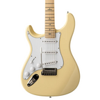 PRS SE Silver Sky Lefty Electric Guitar Maple FB - Moon White