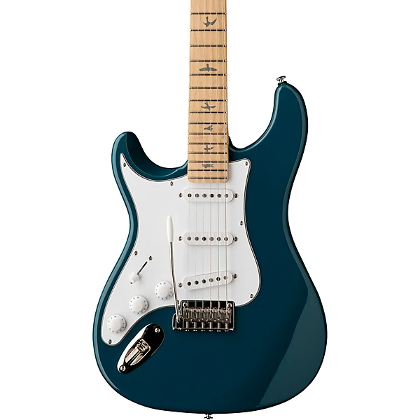 PRS SE Silver Sky Lefty Electric Guitar Maple FB - Nylon Blue