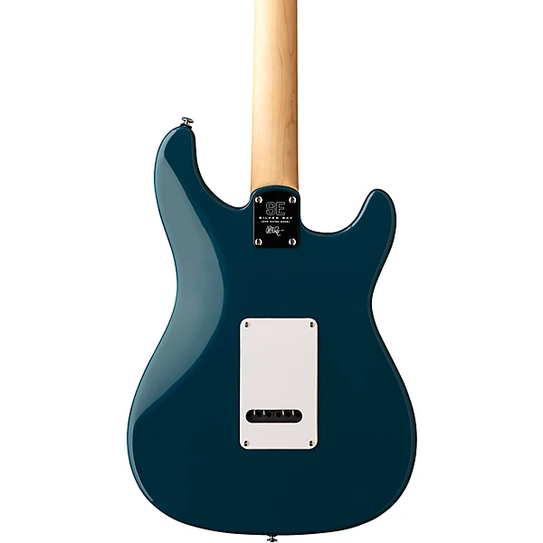 PRS SE Silver Sky Lefty Electric Guitar Maple FB - Nylon Blue