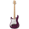 PRS SE Silver Sky Lefty Electric Guitar Maple FB - Summit Purple