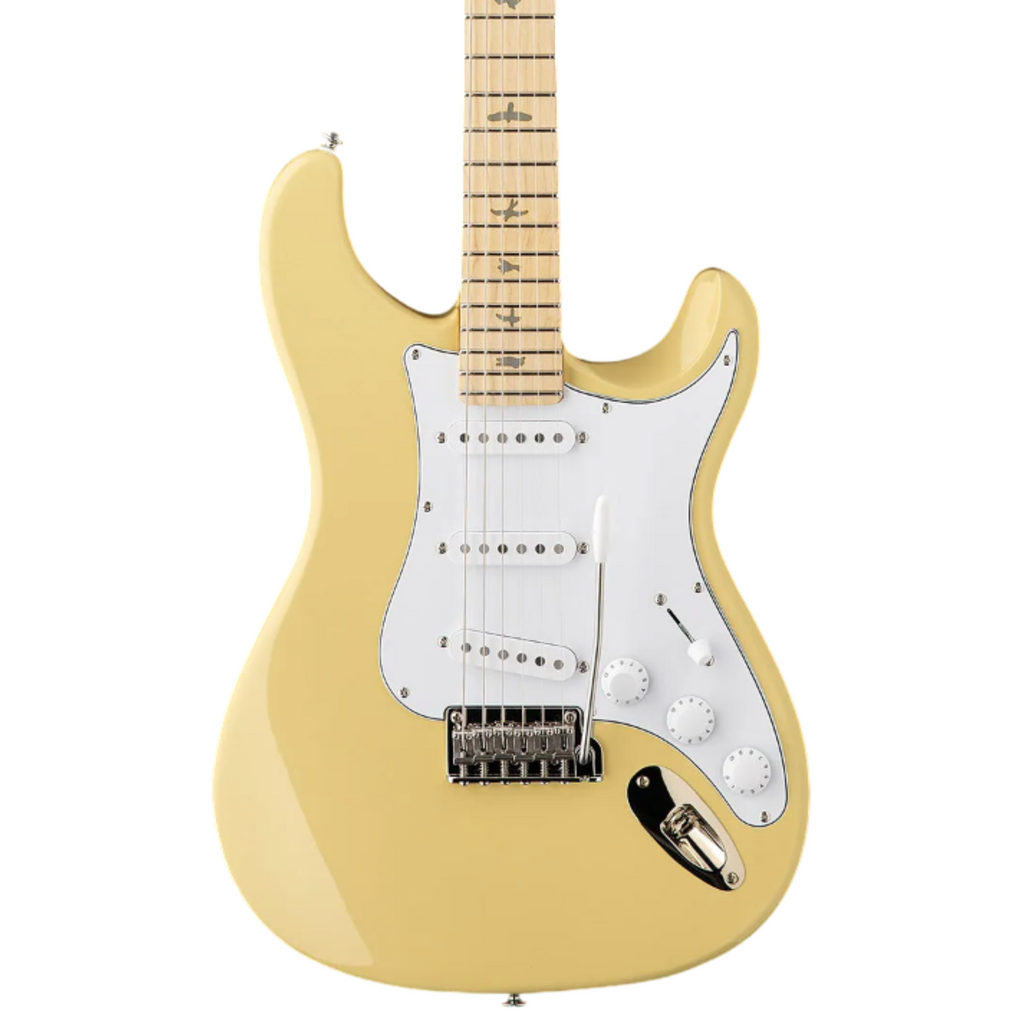 PRS SE Silver Sky Electric Guitar Maple FB - Moon White