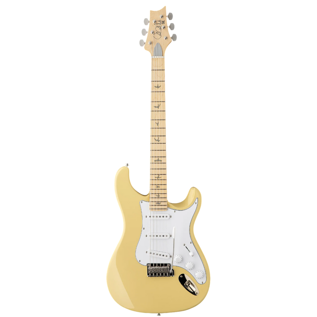 PRS SE Silver Sky Electric Guitar Maple FB - Moon White