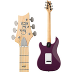 PRS SE Silver Sky Electric Guitar with Maple Fretboard in Summit Purple