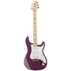 PRS SE Silver Sky Electric Guitar with Maple Fretboard in Summit Purple