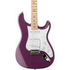 PRS SE Silver Sky Electric Guitar with Maple Fretboard in Summit Purple