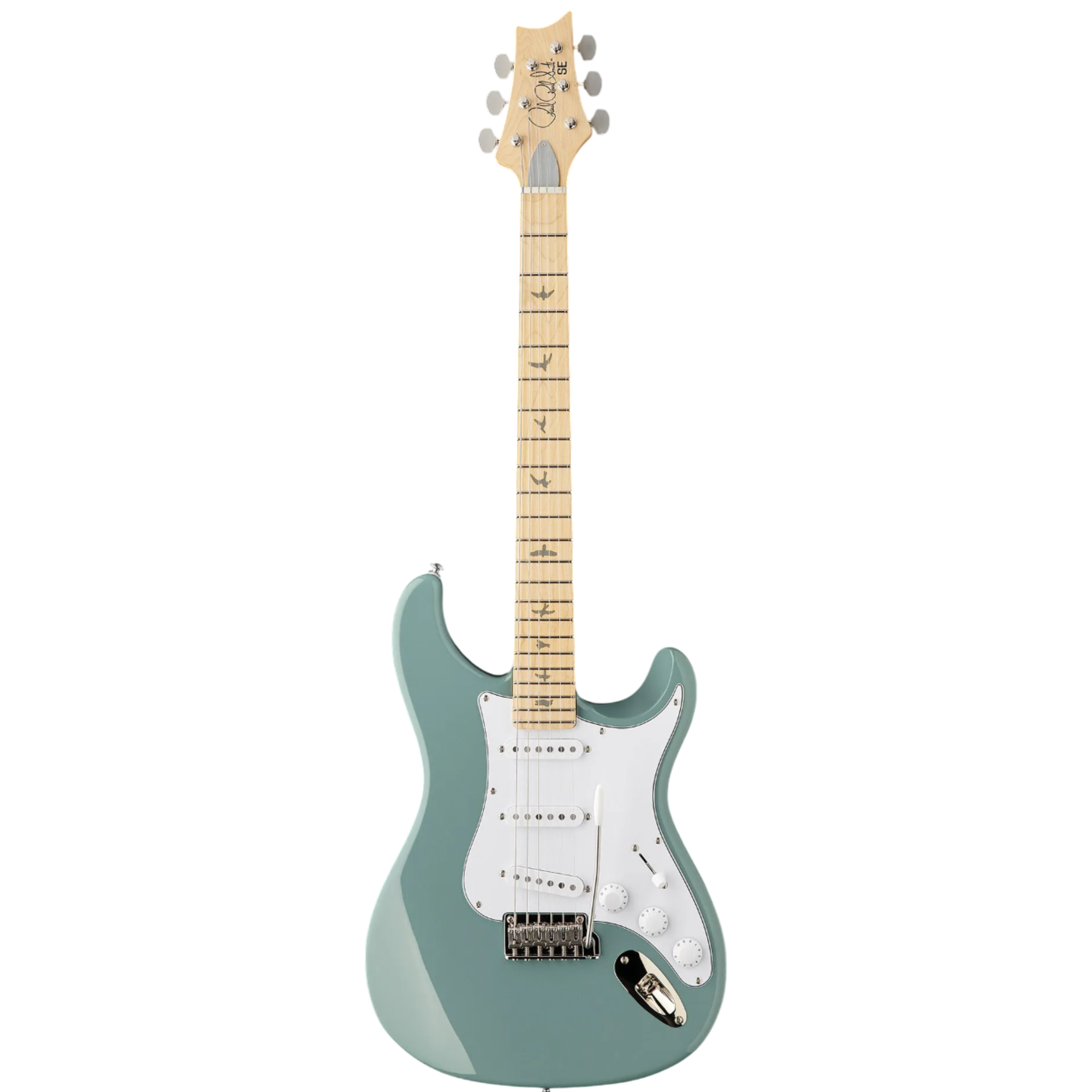 PRS SE Silver Sky Electric Guitar Maple FB - Stone Blue