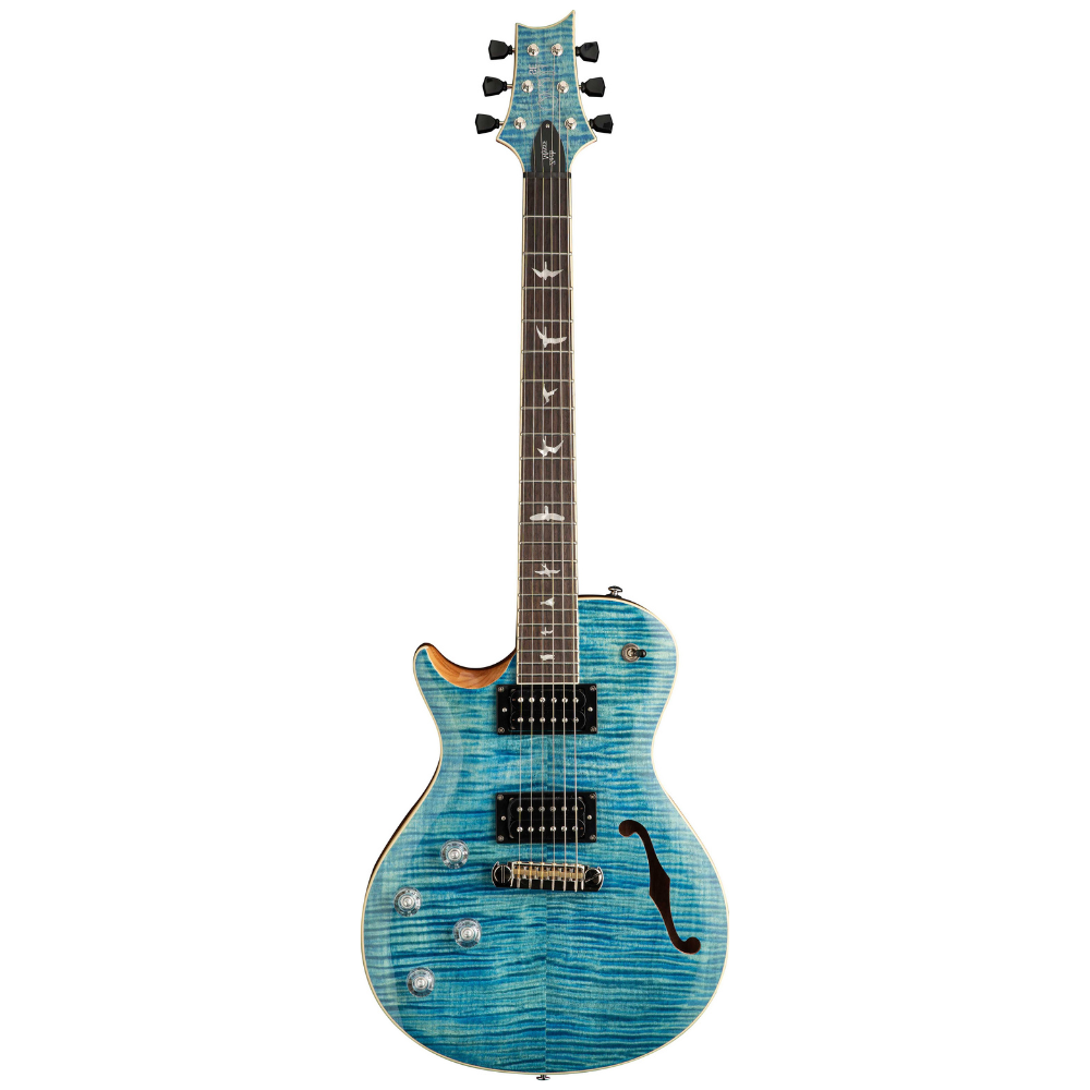 PRS SE Zach Myers 594 Lefty Electric Guitar - Myers Blue