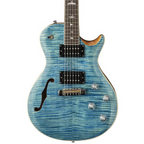 PRS SE Zach Myers Signature Semi-Hollowbody Electric Guitar - Myers Blue