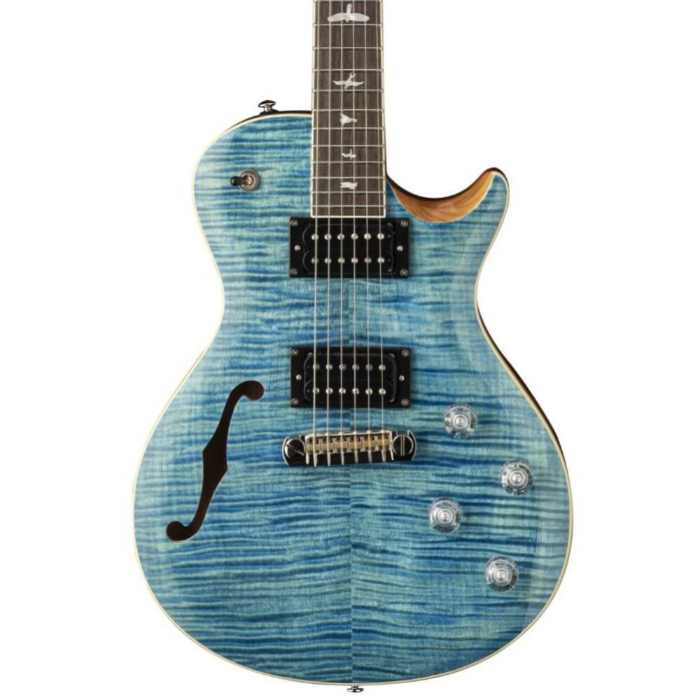 PRS SE Zach Myers Signature Semi-Hollowbody Electric Guitar - Myers Blue