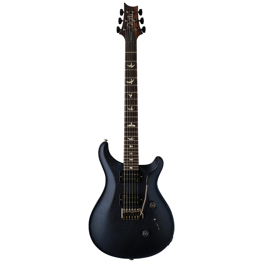 PRS Standard 24 Satin Electric Guitar - Pearl Black