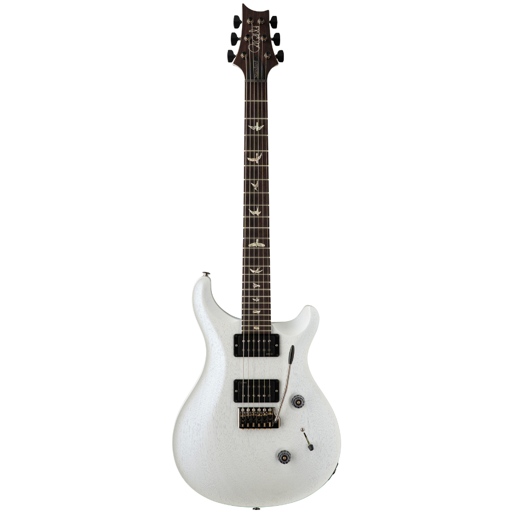 PRS Standard 24 Satin Electric Guitar - Pearl White
