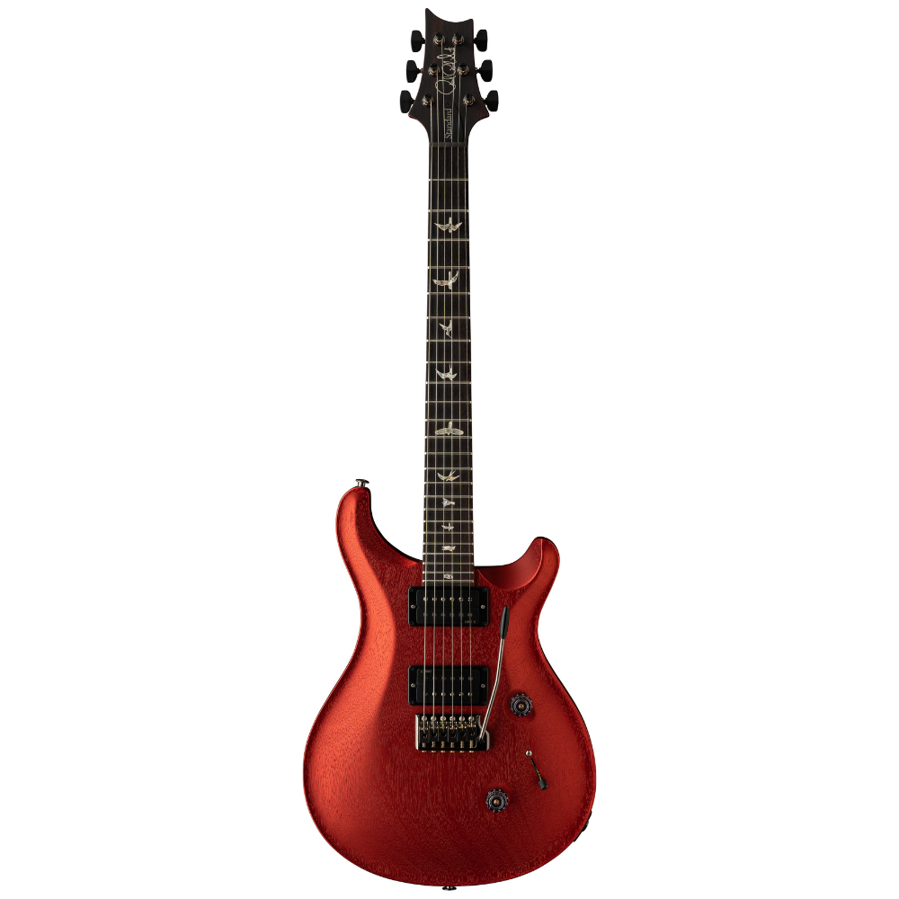 PRS Standard 24 Satin Electric Guitar - Red Apple Metallic
