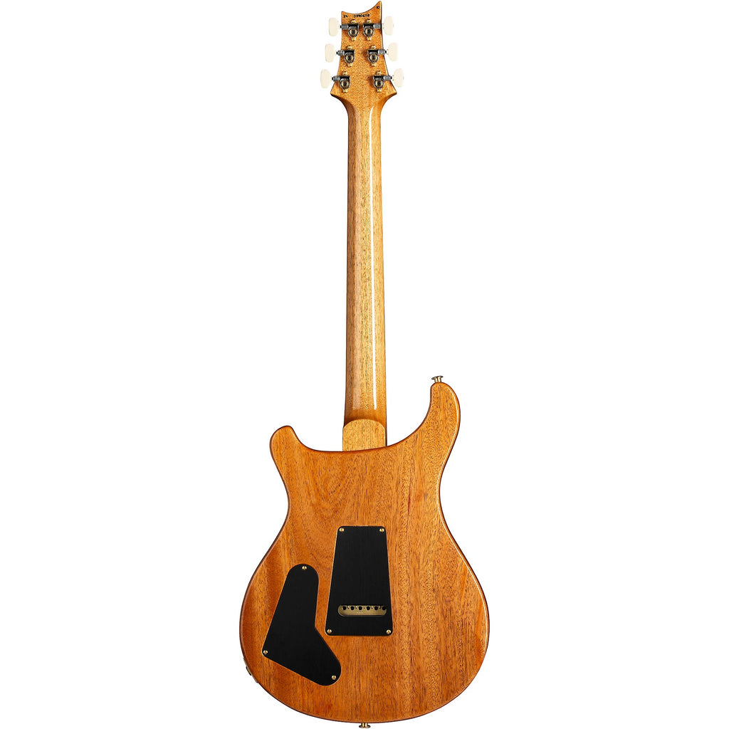 PRS USA Studio 10 Top electric guitar in Carroll Blue, showcasing its sleek body, detailed top, and classic design.