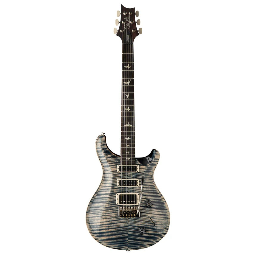 PRS USA Studio Electric Guitar in Grey Faded Whale Blue