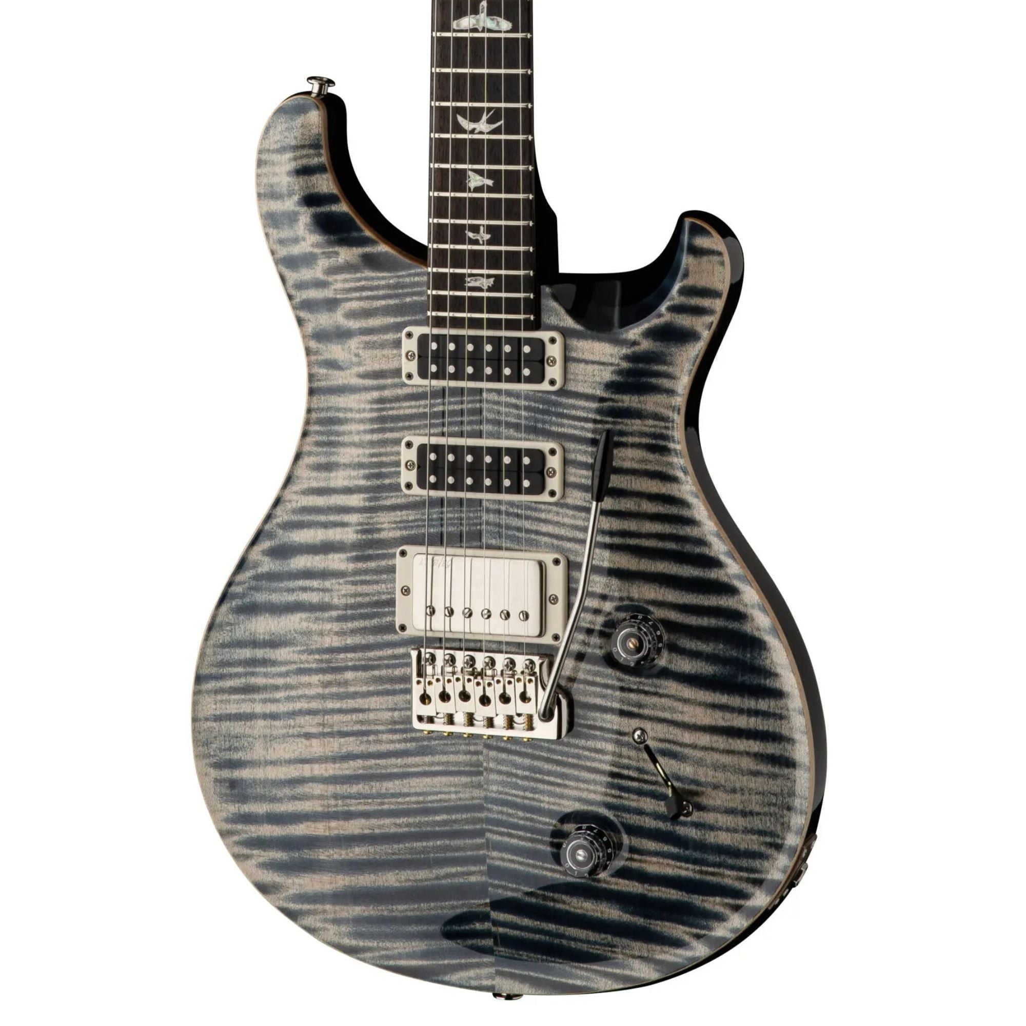 PRS USA Studio Electric Guitar in Grey Faded Whale Blue