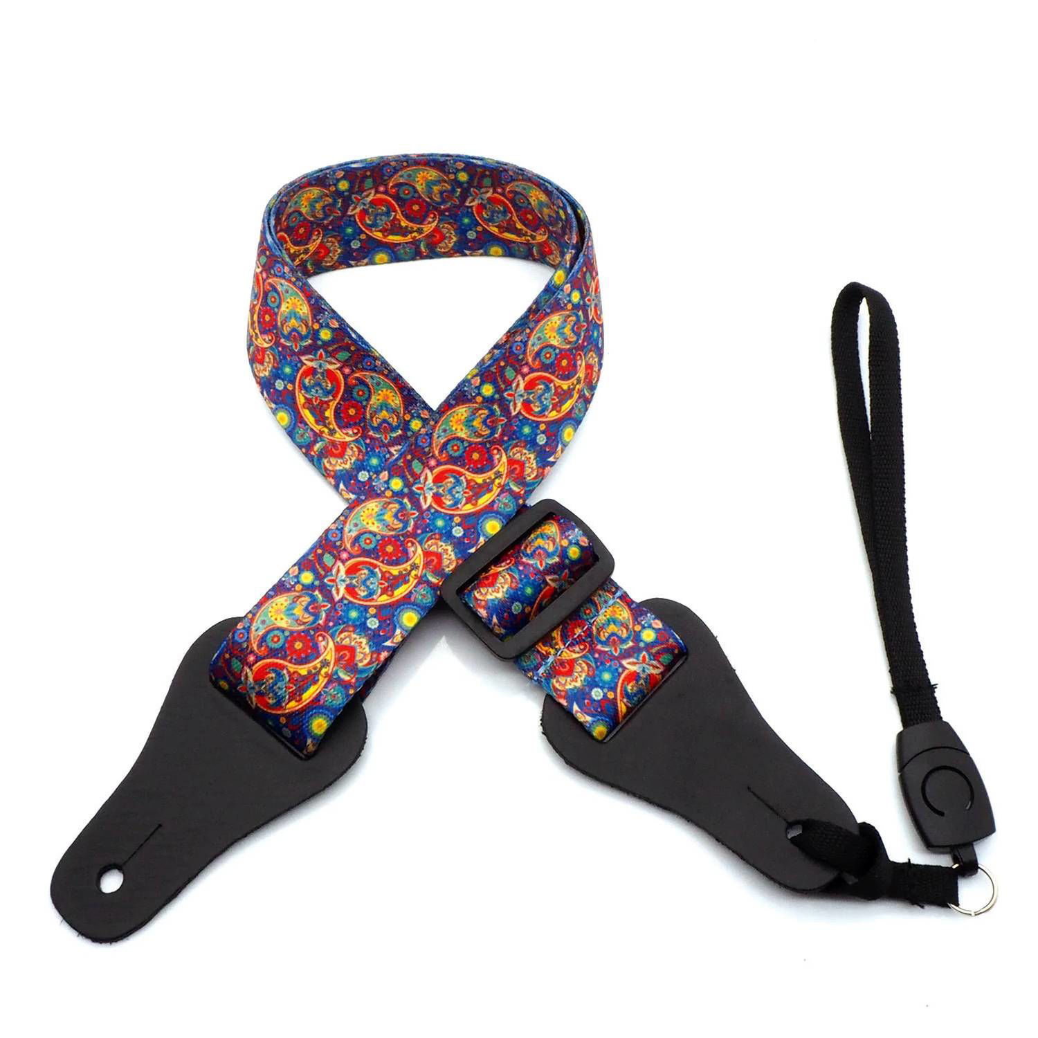 DSL Straps Bluegrass Series Poly Ukulele Strap 1.5in - PAIS-ALICE