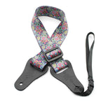 DSL Straps Bluegrass Series Poly Ukulele Strap 1.5in - Pais Purple