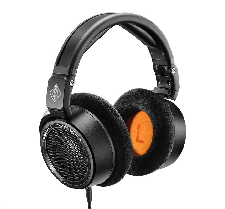 Neumann NDH-30 Open-Back Studio Headphones - Limited Edition Black