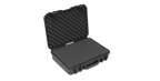SKB 3I-1813-5B-C bass guitar amplifier head hard case, durable protective guitar bag for SKB amplifier head.