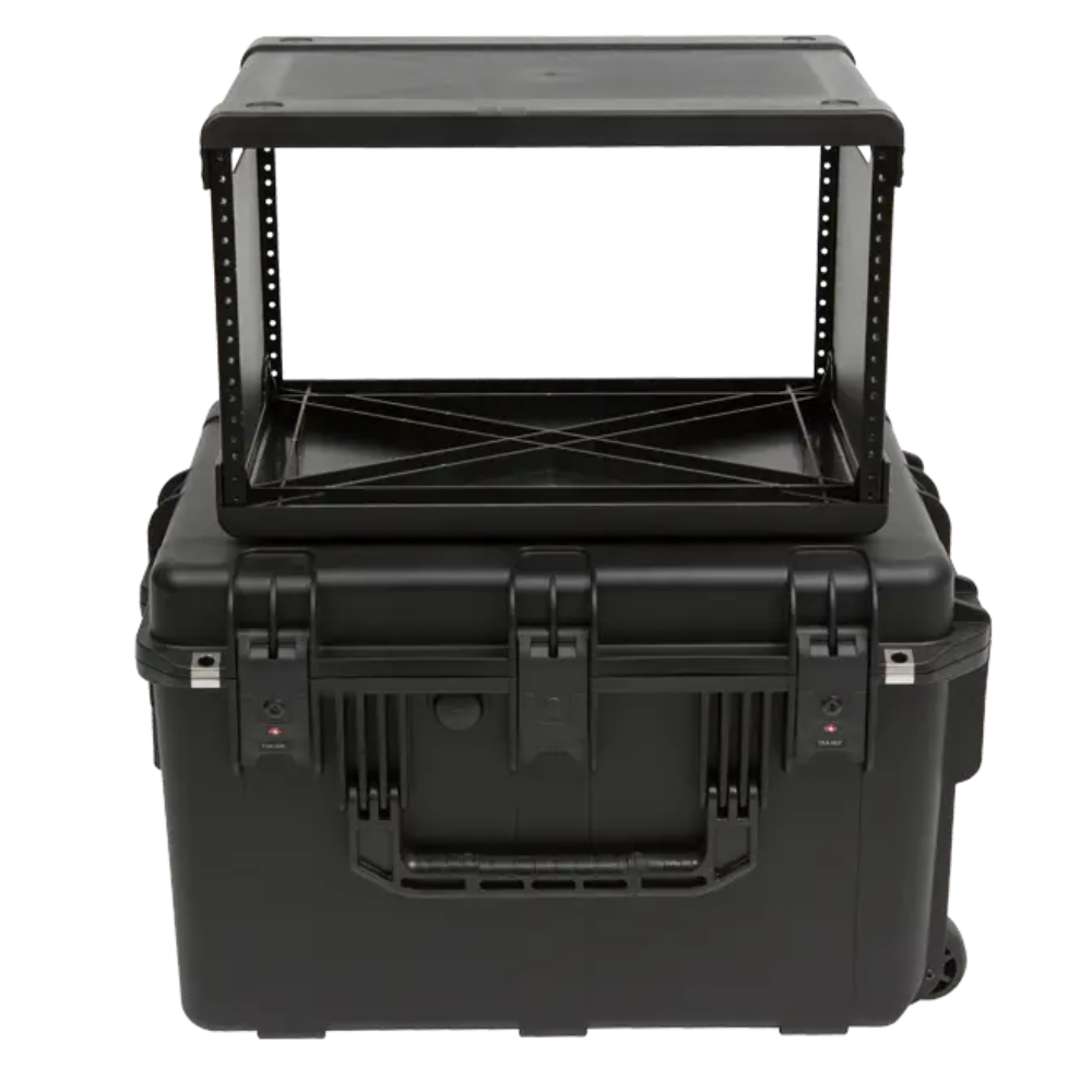 SKB 3I-2317M146U iSeries Case with 6U Fly Rack 13  inch Deep