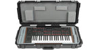 SKB 3i-3614-TKBD iSeries 49-note keyboard hard case showing rugged exterior and secure latches.