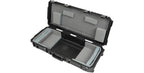 SKB 3i-3614-TKBD iSeries 49-note keyboard case showing durable hard-shell exterior and secure latches