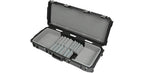 Durable SKB 3i-3614-TKBD iSeries 49-note keyboard case with padded interior and secure latches for safe transport.