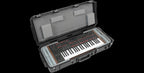SKB 3i-3614-TKBD iSeries 49-note keyboard case with padded interior and durable hard shell for protection during transport.