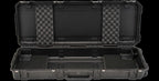 SKB 3i-4214-KBD iSeries waterproof 61-note keyboard case with padded interior and secure latches for portable protection.