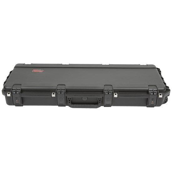 SKB iSeries 4214-5 narrow keyboard case with foam padding and durable exterior for 61-note keyboards.