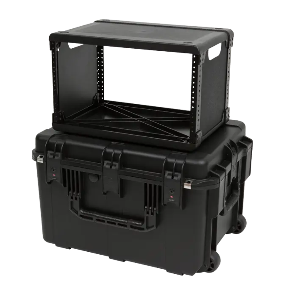SKB 3I-2317M146U iSeries Case with 6U Fly Rack 13  inch Deep