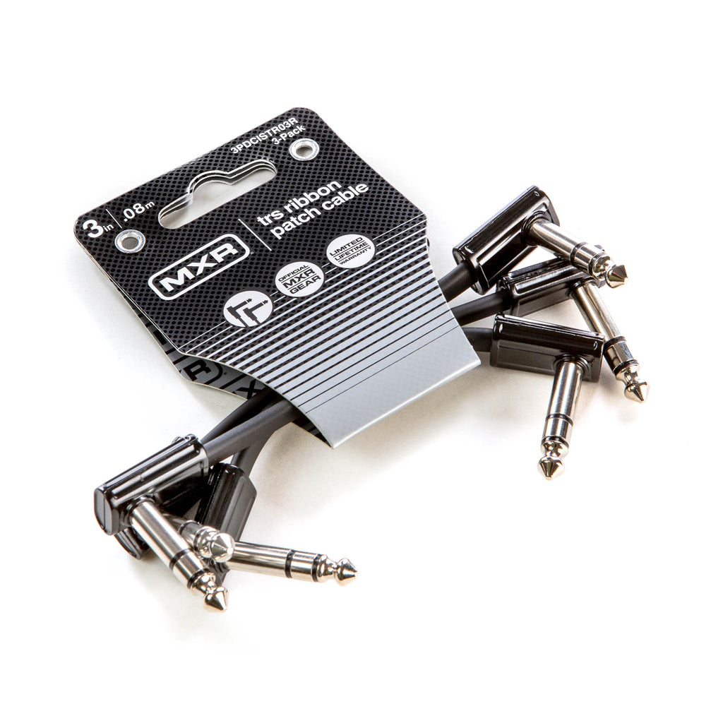 MXR Ribbon Trs Patch Cable 3"-