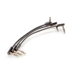 MXR Ribbon Trs Patch Cable 6"-
