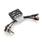 MXR Ribbon Trs Patch Cable 6"-