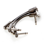 MXR 3PDCPR03 3 Inch Ribbon Patch Cable - 3 Pack