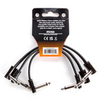 MXR 3PDCPR06 6 Inch Ribbon Patch Cable - 3 Pack