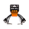 MXR 3PDCPR06 Flat Ribbon 6 inch Patch Cable - 3 Pack