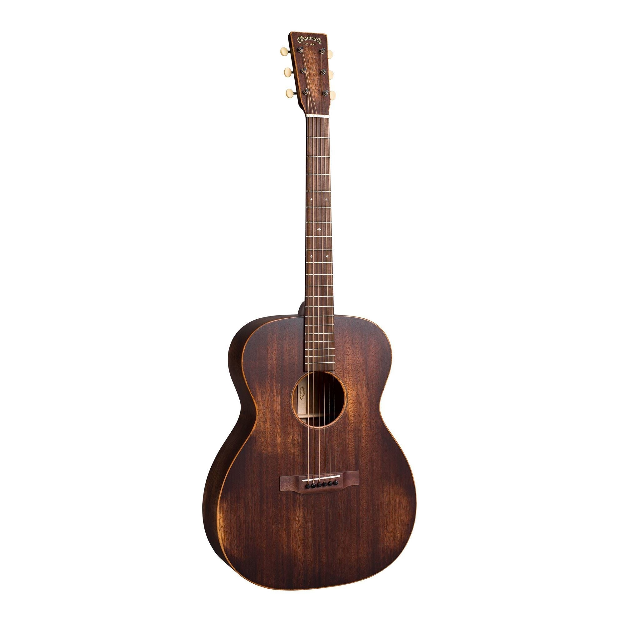 Martin 00015M Street Master Auditorium Acoustic Guitar in Distressed Mahogany