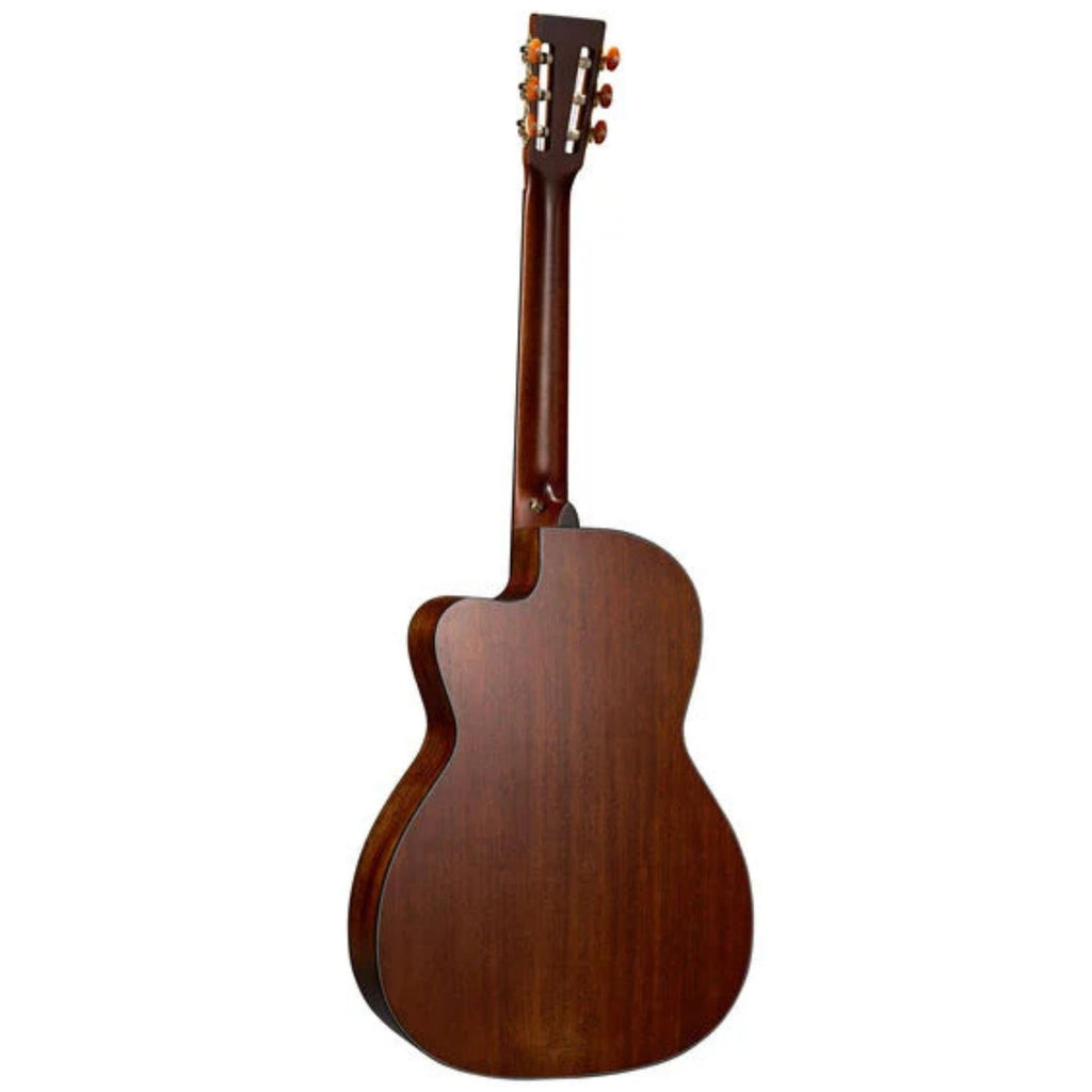 Martin 000CNYLON acoustic guitar with cutaway and built-in pickup, 12th fret, nylon-string, 16 Series, natural wood finish