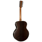Martin J-16E 12-string acoustic guitar from the 16 Series, grand jumbo body with natural wood finish and detailed craftsmanship.