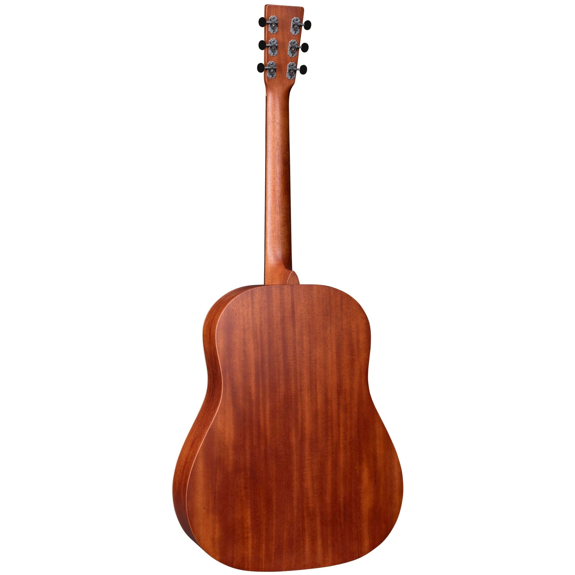 Martin DSS-17 Whiskey Sunset 17 Series Dreadnought acoustic guitar with a sunburst finish and classic dreadnought shape.