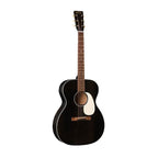 Martin 00017E 17 Series Acoustic Guitar in Black Smoke with MatrixVT Enhance Pickup