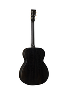 Martin 00017E 17 Series Acoustic Guitar in Black Smoke with MatrixVT Enhance Pickup