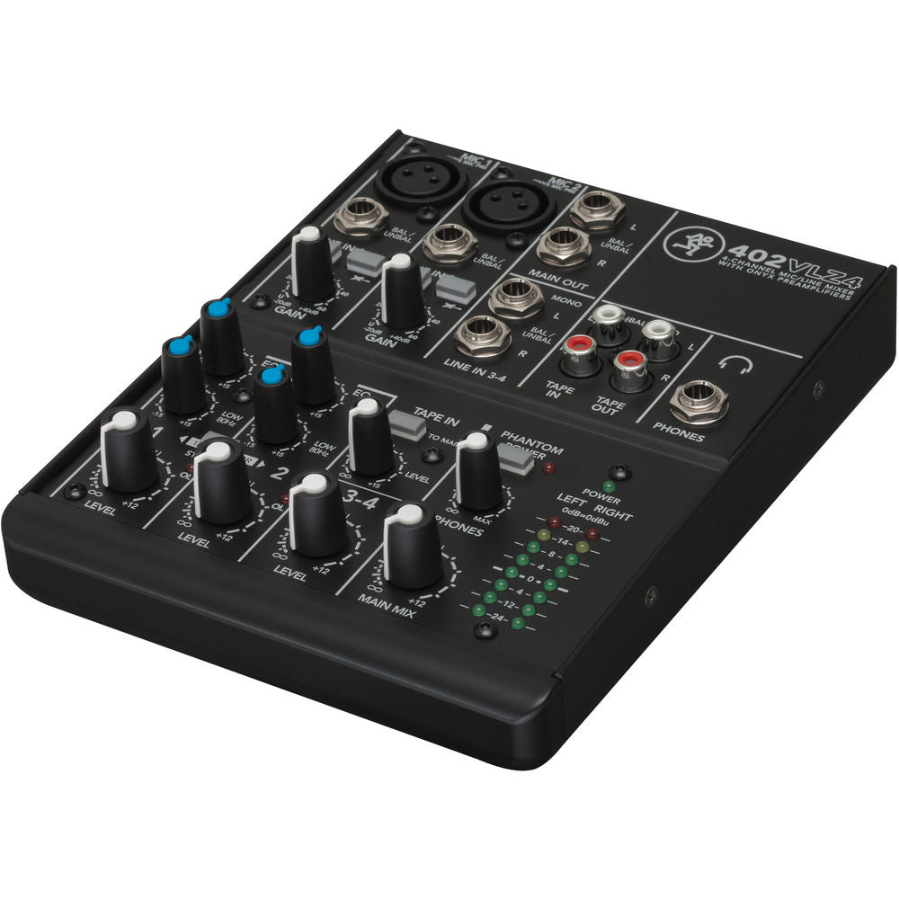 Mackie 402VLZ4 4-Channel Ultra Compact Mixer